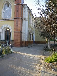 1882 la partie droite de l'eglise misserghin